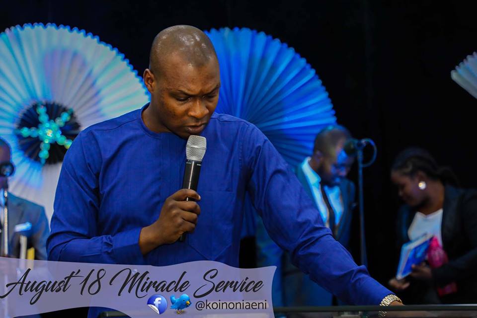 August 2018 Miracle Service Koinonia with Apostle Joshua Selman