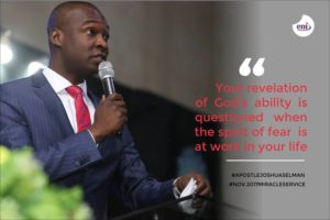 Download The Holy Spirit Part Three with Apostle Joshua Selman