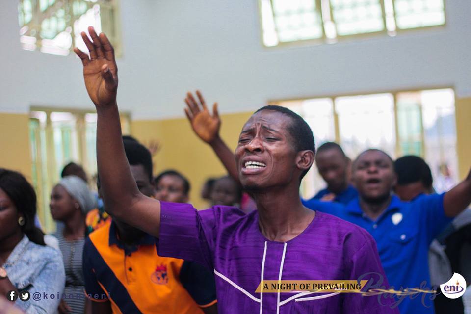 Download A Night of Prevailing Prayers-Koinonia with Promise Odion Michael Kehinde Omole Pst. Meshach Ileanwa Alfa Gbenga Oseke and Pst. Olufukeji Ejimi Adegbeye