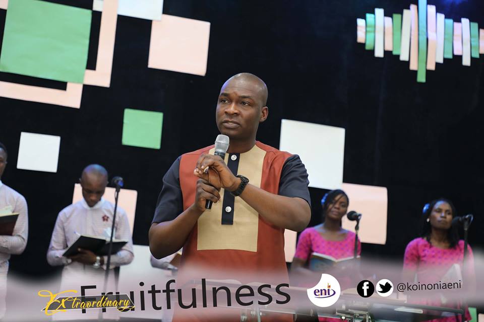 Download Dominion Mandate Part One Koinonia with Apostle Joshua Selman Nimmak