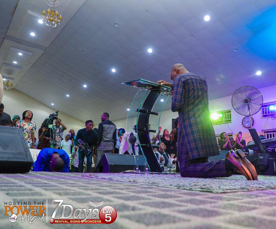 Download Hosting The Power of God - Day Five-Evening of Koinonia Seven Days of Revival with Apostle Joshua Selman Nimmak