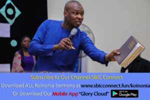 Download Conquering Unbelief Koinonia with Apostle Joshua Selman Nimmak