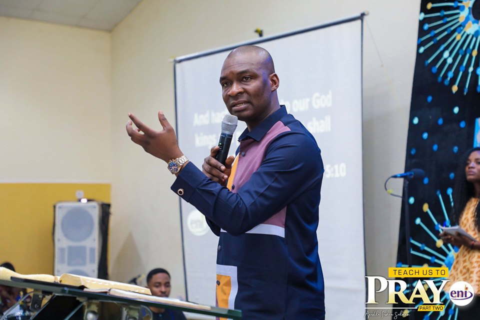 Download Teach Us To Pray Part Two Koinonia with Apostle Joshua Selman Nimmak