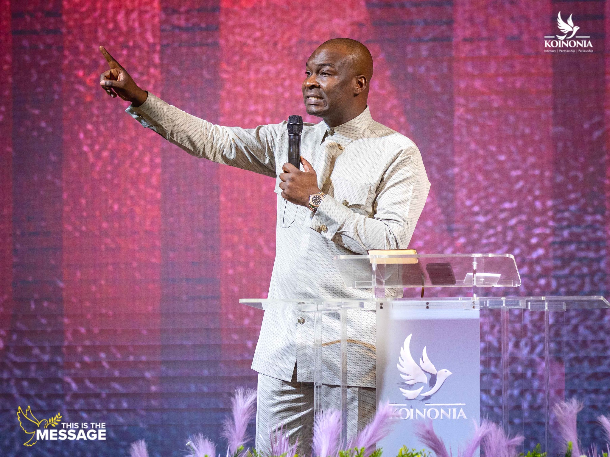 Download This is The Message-Koinonia (Abuja) with Apostle Joshua Selman Nimmak